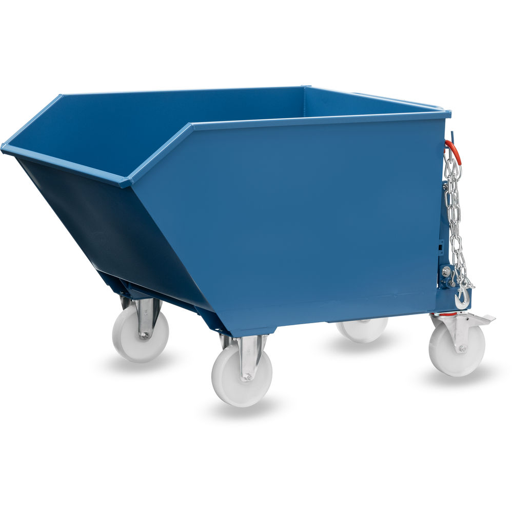 fetra® Benne basculante avec roues 6250R