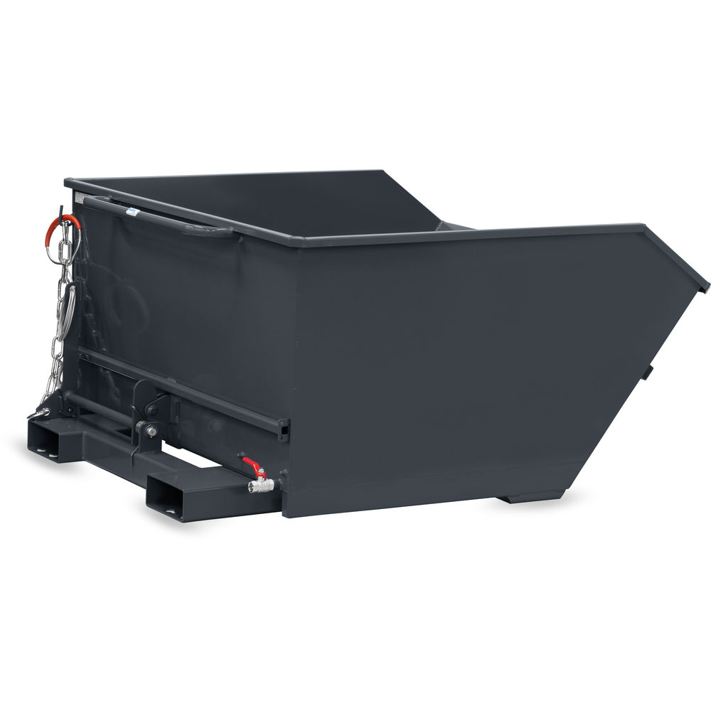 fetra® Benne basculante avec robinet de vidange 6275A-7016