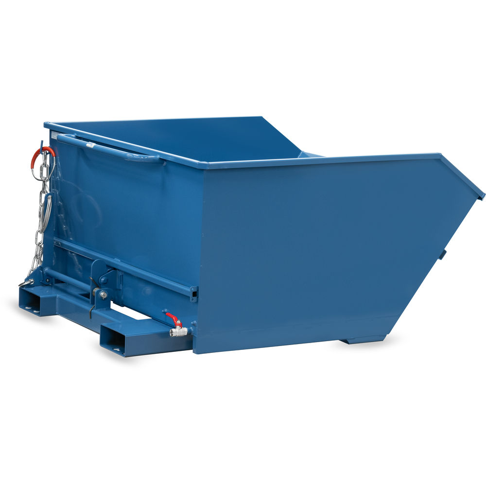 fetra® Benne basculante avec robinet de vidange 6275A