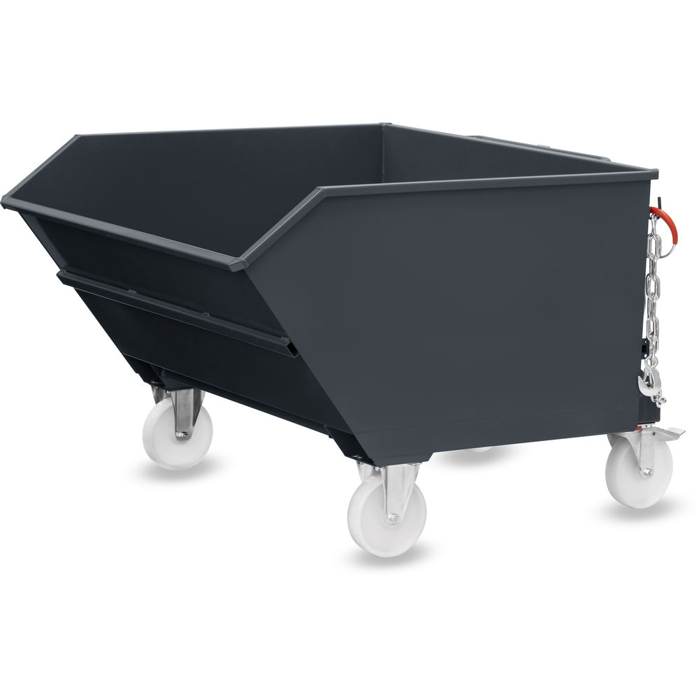 fetra® Benne basculante avec roues 6275R-7016