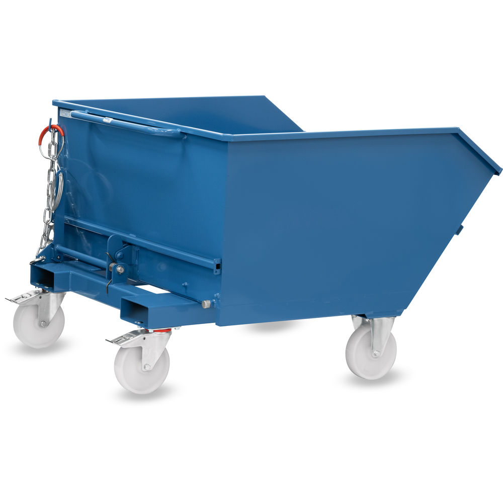 fetra® Benne basculante avec roues 6275R