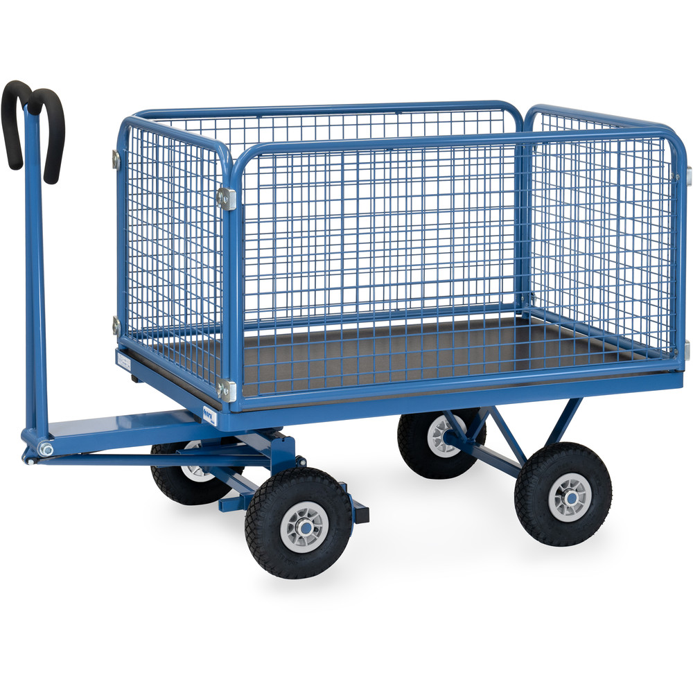 fetra® Char à bras avec treillis métallique 6433L