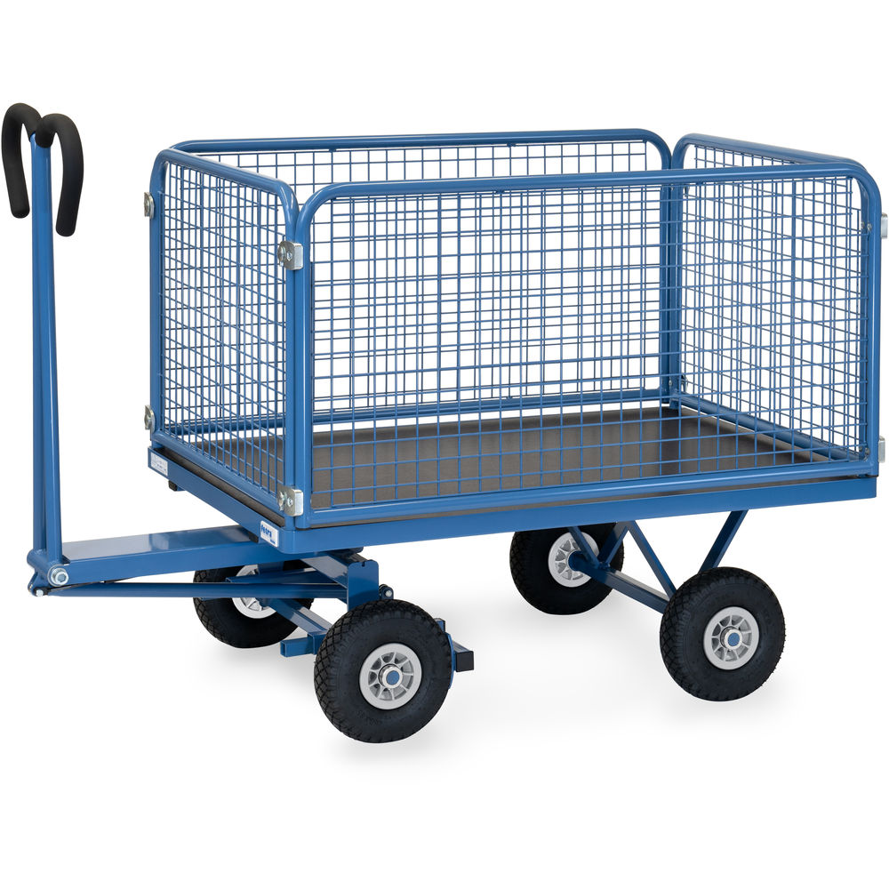 fetra® Char à bras avec treillis métallique 6433P