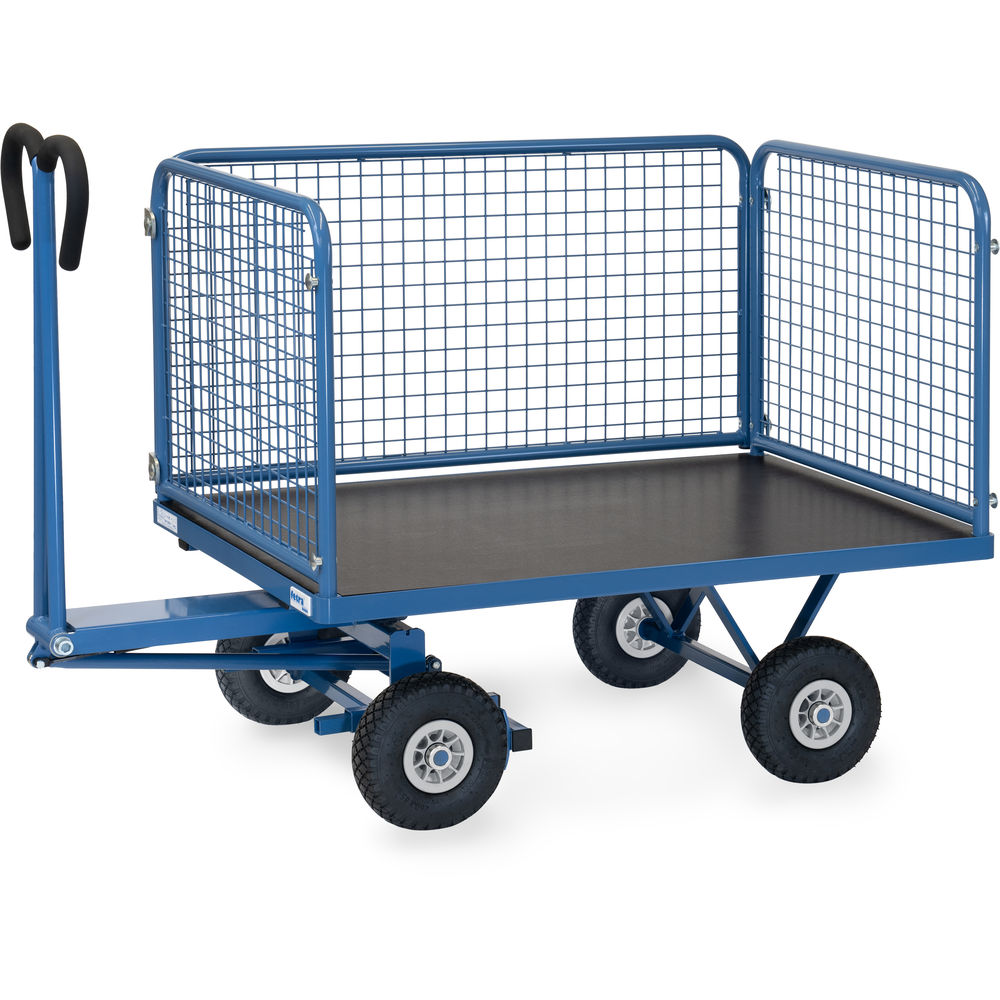 fetra® Char à bras avec treillis métallique 6433P
