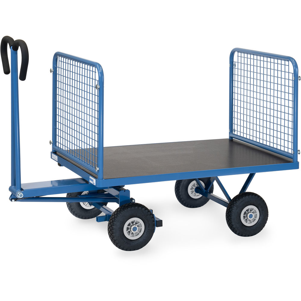 fetra® Char à bras avec treillis métallique 6433P