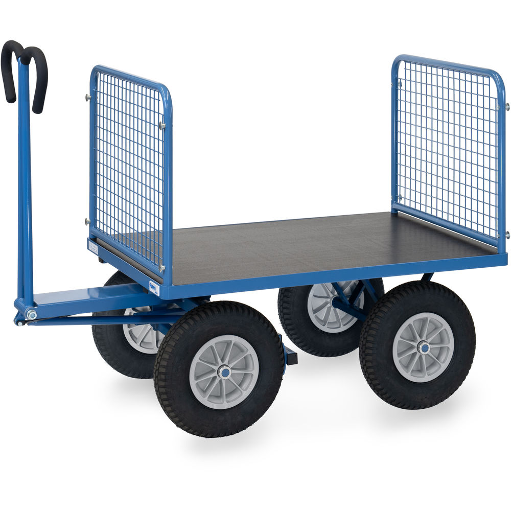 fetra® Char à bras avec treillis métallique 6434P