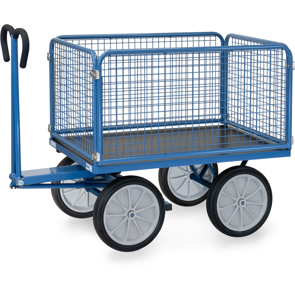 fetra® Char à bras avec treillis métallique 6434V