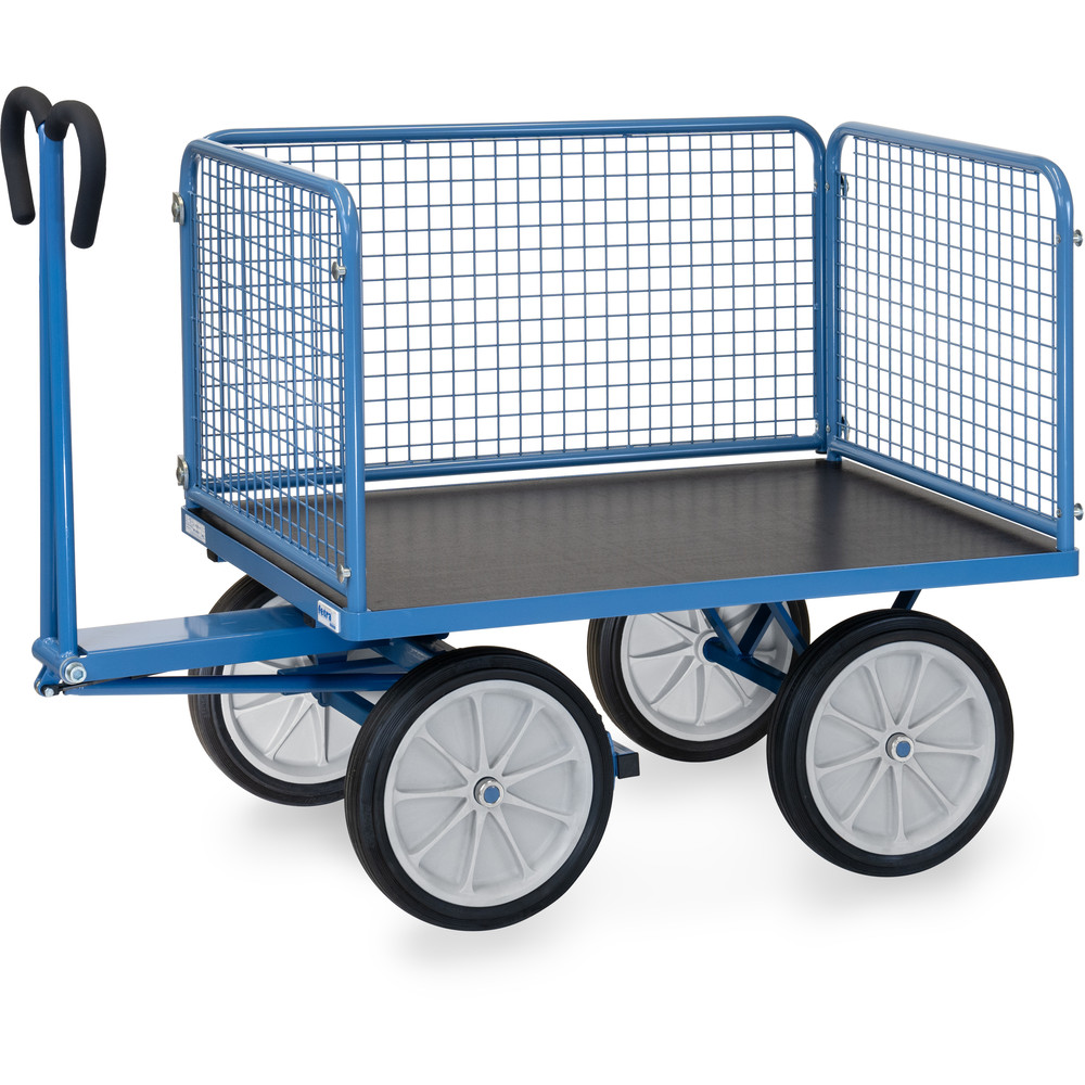 fetra® Char à bras avec treillis métallique 6434V