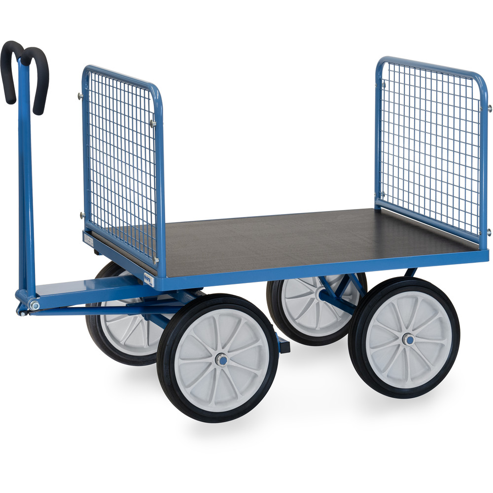 fetra® Char à bras avec treillis métallique 6434V