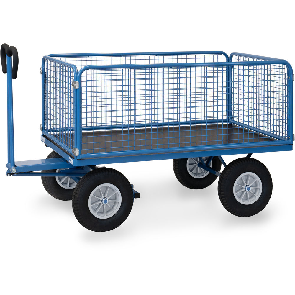 fetra® Char à bras avec treillis métallique 6435P