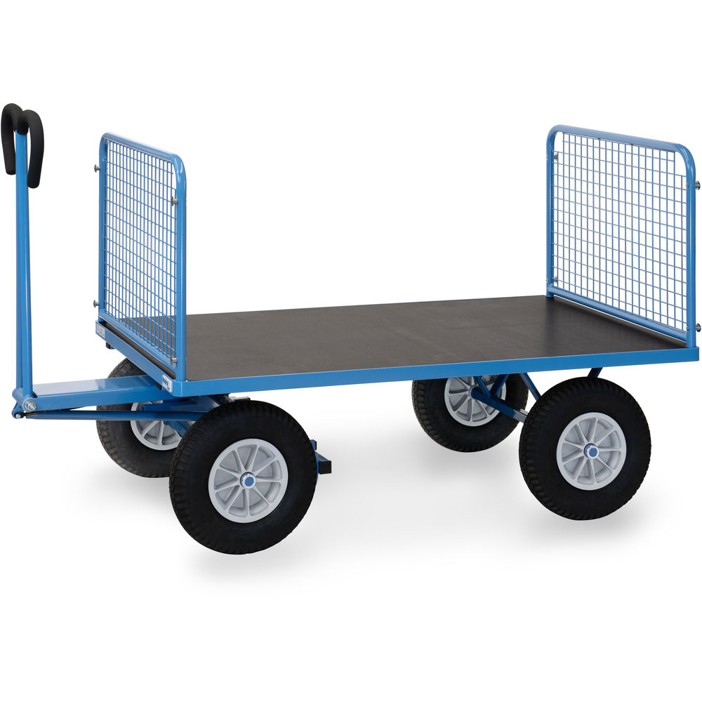 fetra® Char à bras avec treillis métallique 6435P