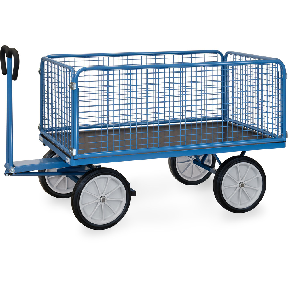 fetra® Char à bras avec treillis métallique 6435V