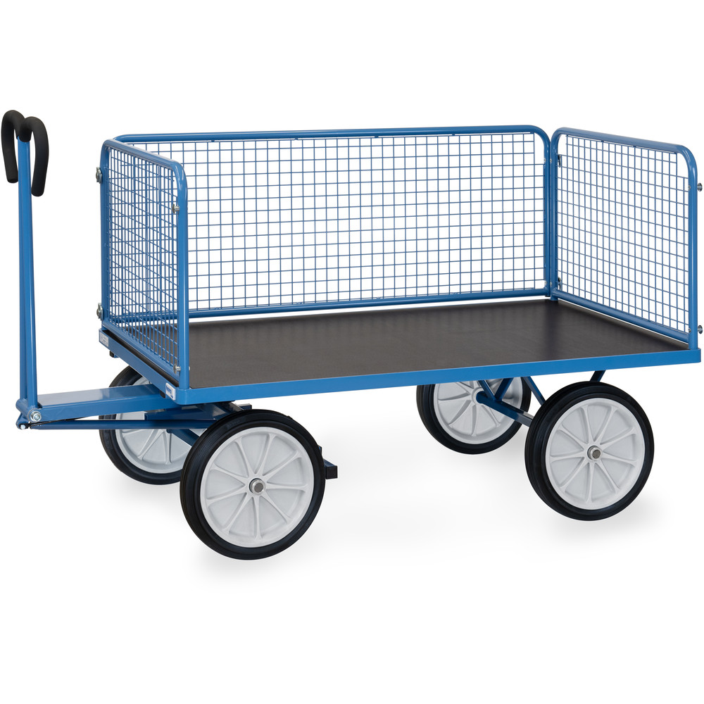 fetra® Char à bras avec treillis métallique 6435V