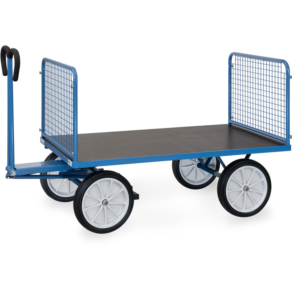 fetra® Char à bras avec treillis métallique 6435V