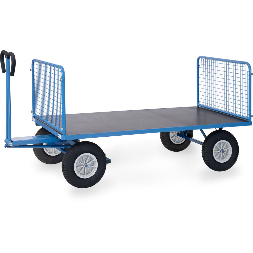 fetra® Char à bras avec treillis métallique 6436P