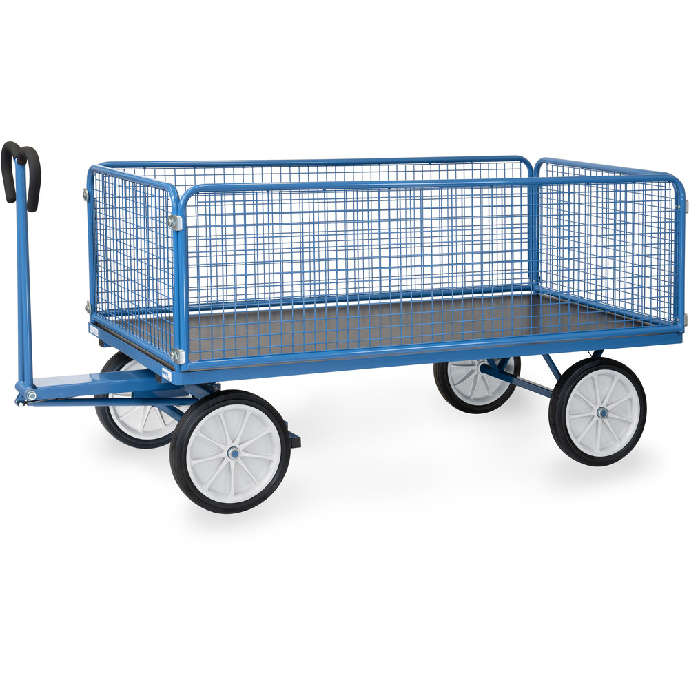 fetra® Char à bras avec treillis métallique 6436V
