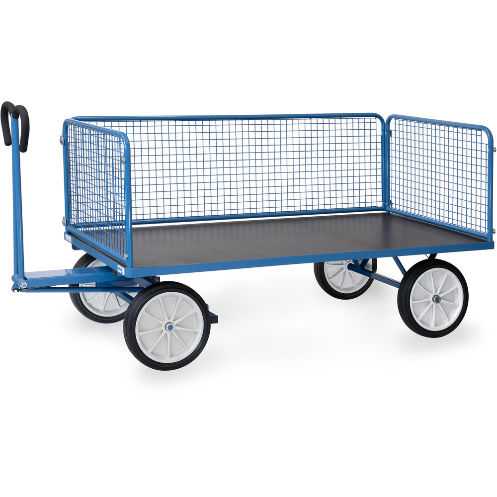 fetra® Char à bras avec treillis métallique 6436V