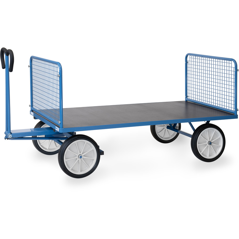 fetra® Char à bras avec treillis métallique 6436V