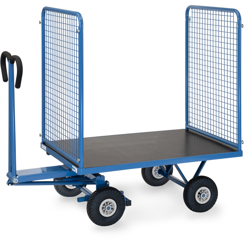 fetra® Char à bras avec treillis métallique 6443L