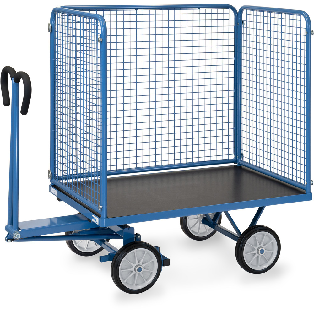 fetra® Char à bras avec treillis métallique 6443V