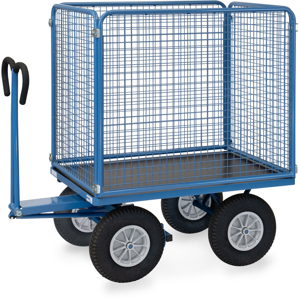 fetra® Char à bras avec treillis métallique 6444P
