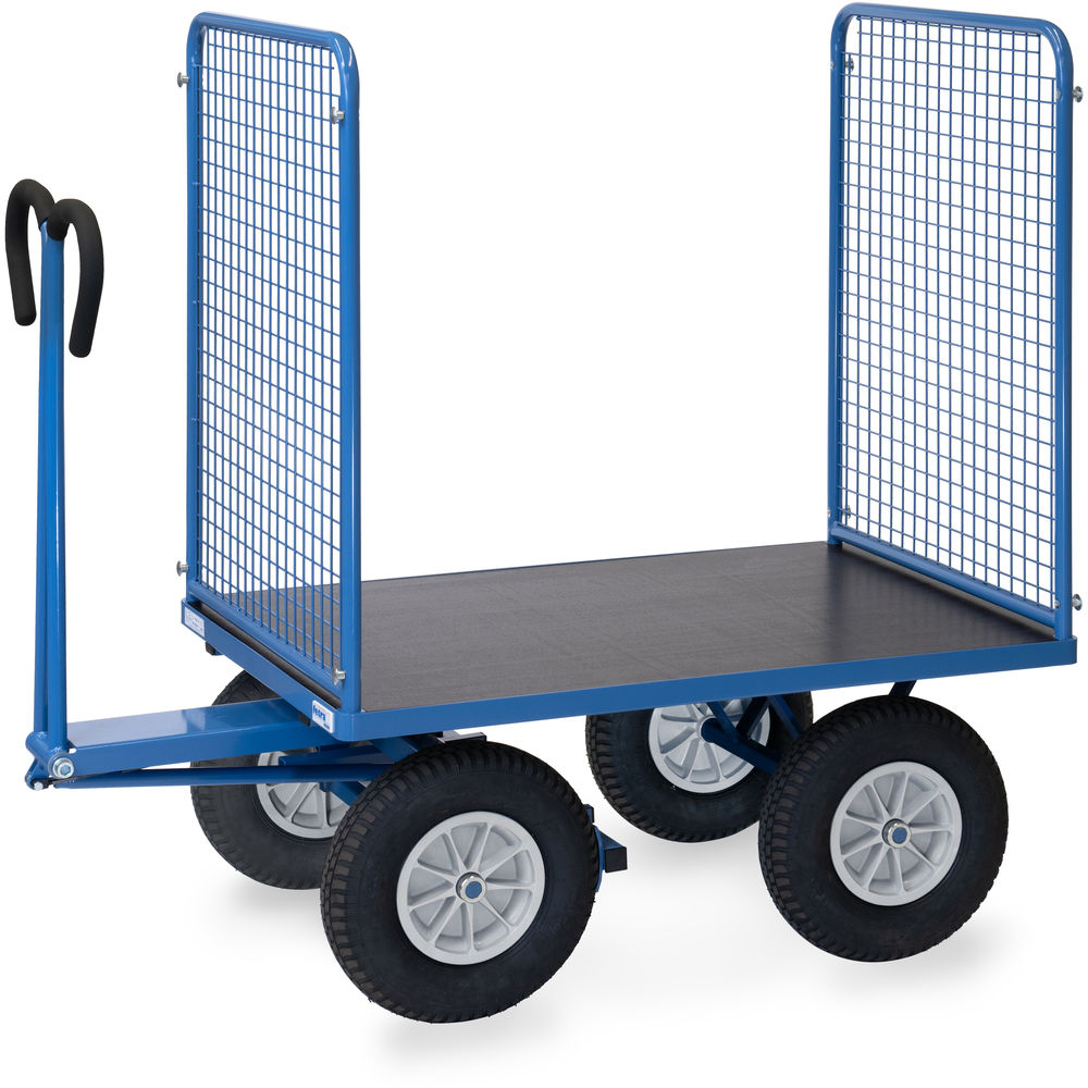 fetra® Char à bras avec treillis métallique 6444P