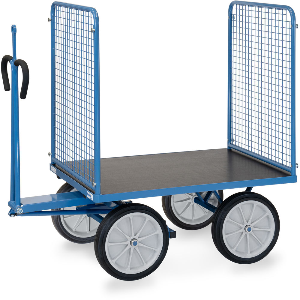 fetra® Char à bras avec treillis métallique et oeillet de traction 6444VZ