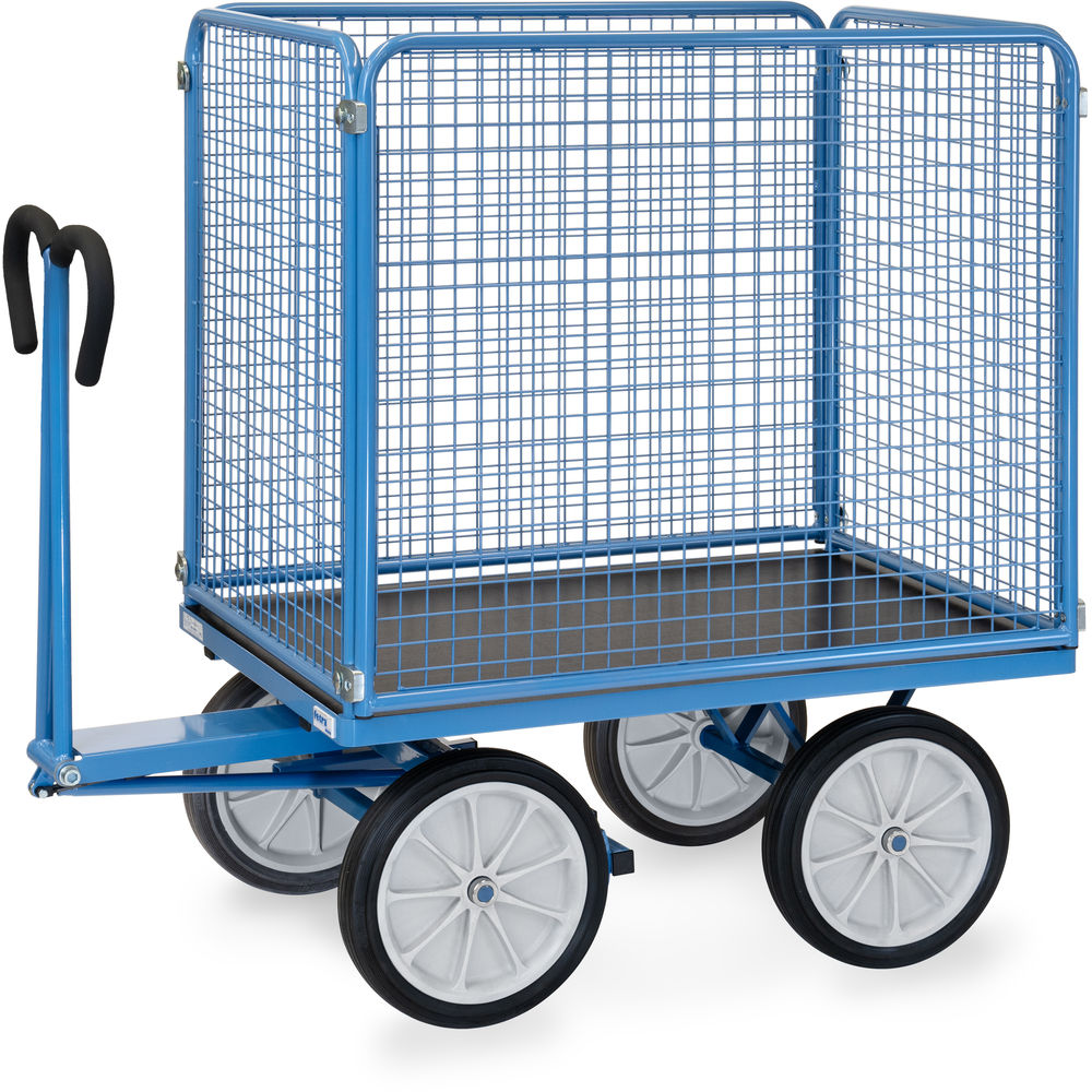 fetra® Char à bras avec treillis métallique 6444V