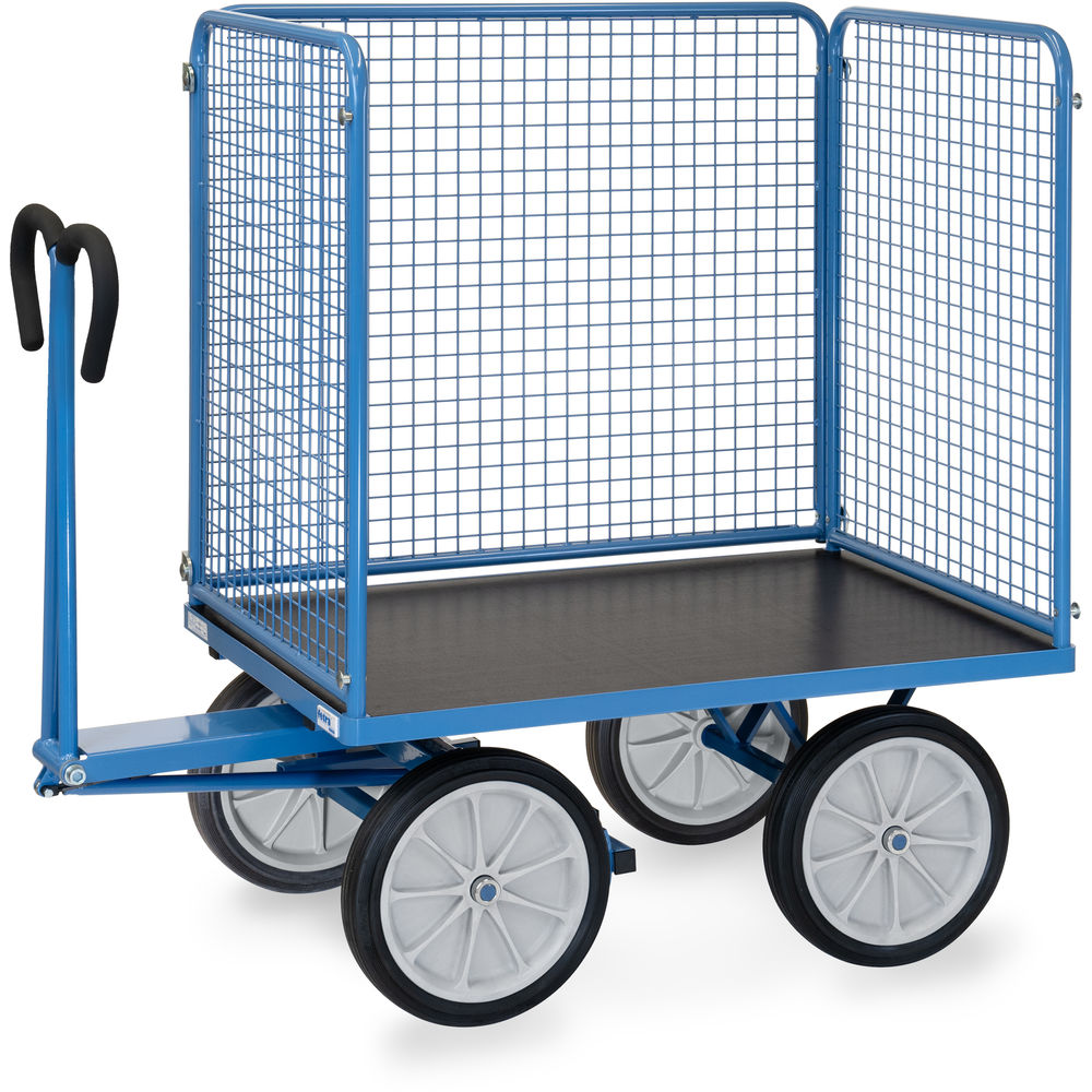 fetra® Char à bras avec treillis métallique 6444V