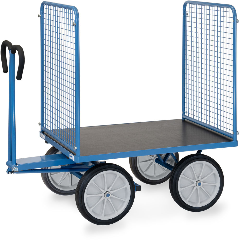 fetra® Char à bras avec treillis métallique 6444V