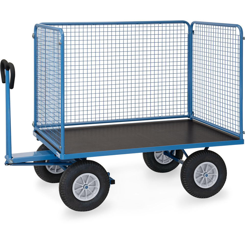 fetra® Char à bras avec treillis métallique 6445P