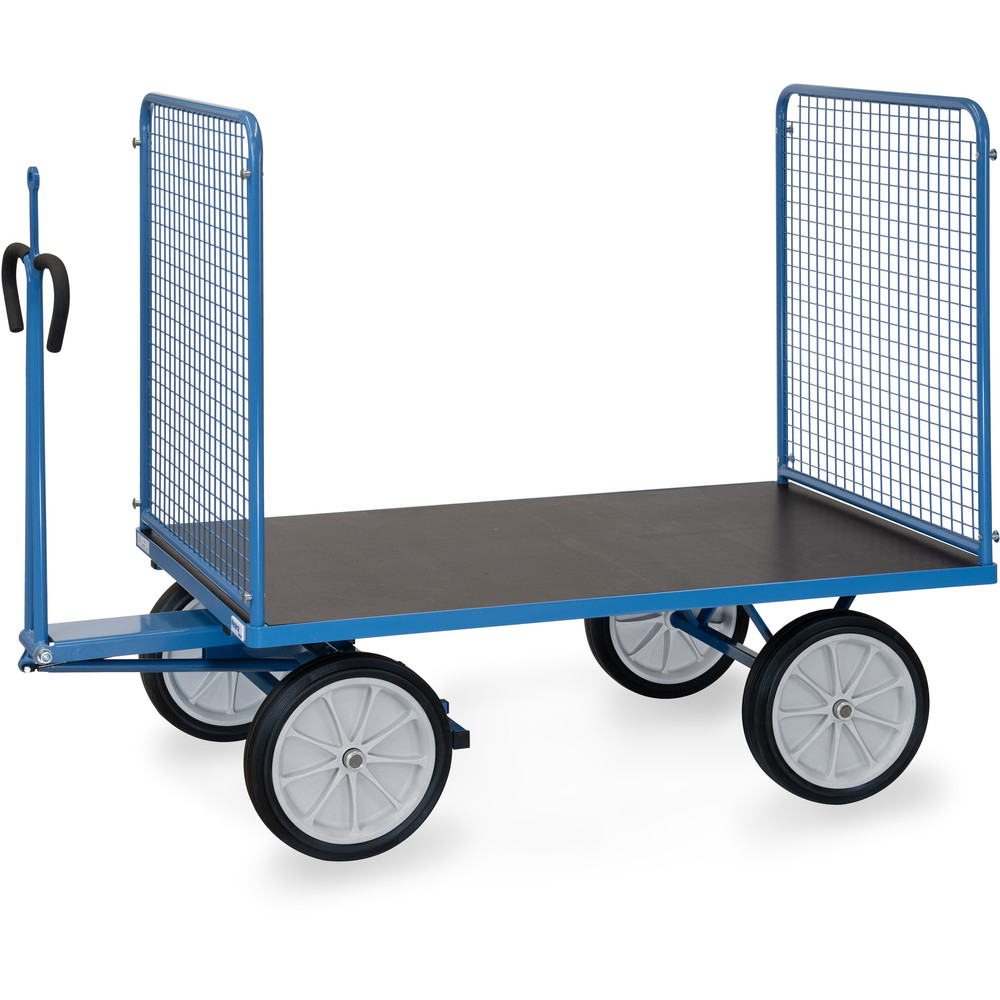 fetra® Char à bras avec treillis métallique et oeillet de traction 6445VZ