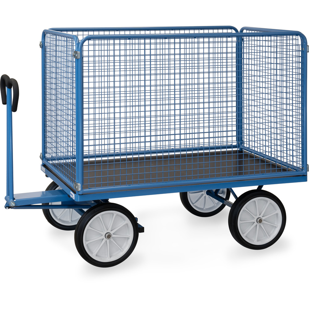 fetra® Char à bras avec treillis métallique 6445V