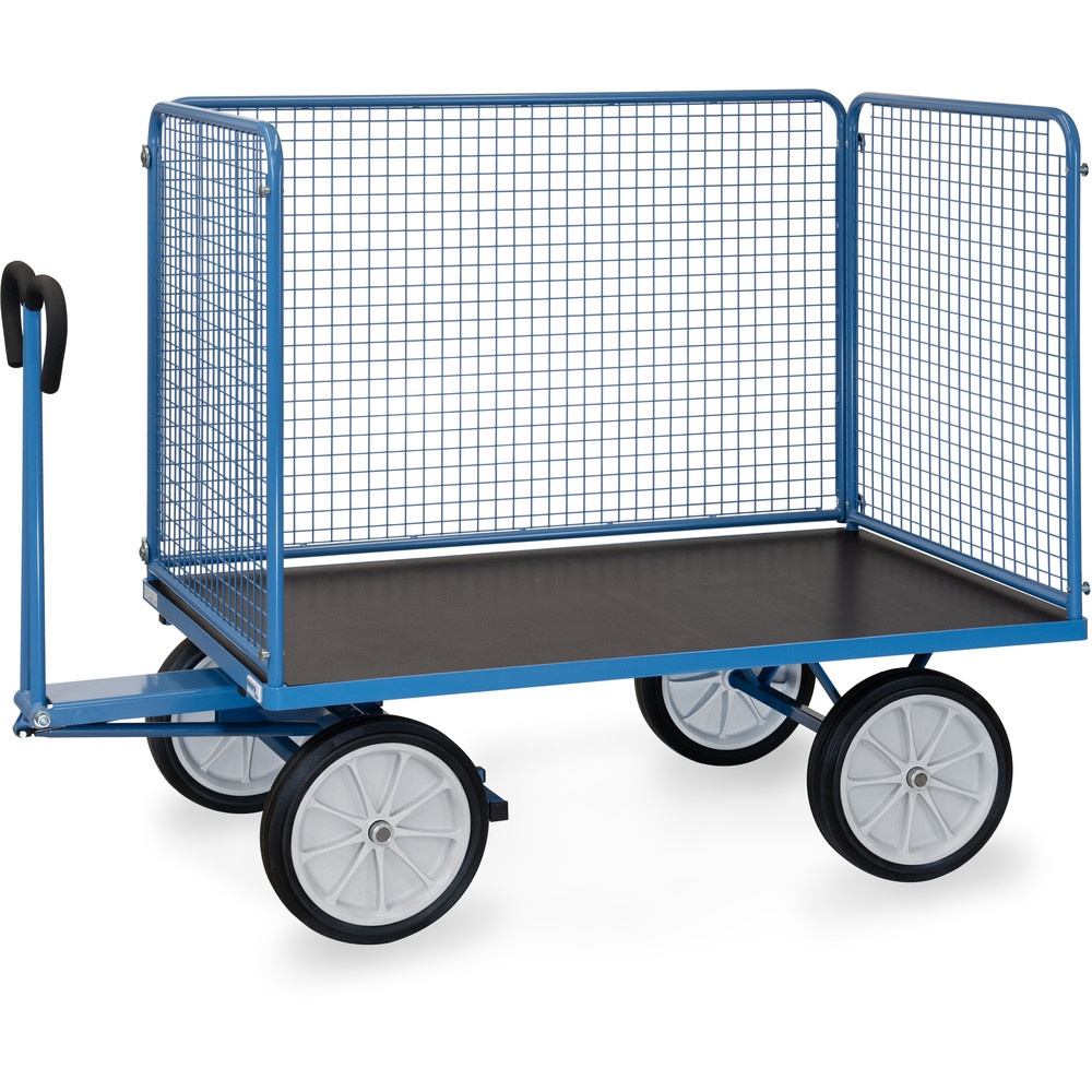 fetra® Char à bras avec treillis métallique 6445V