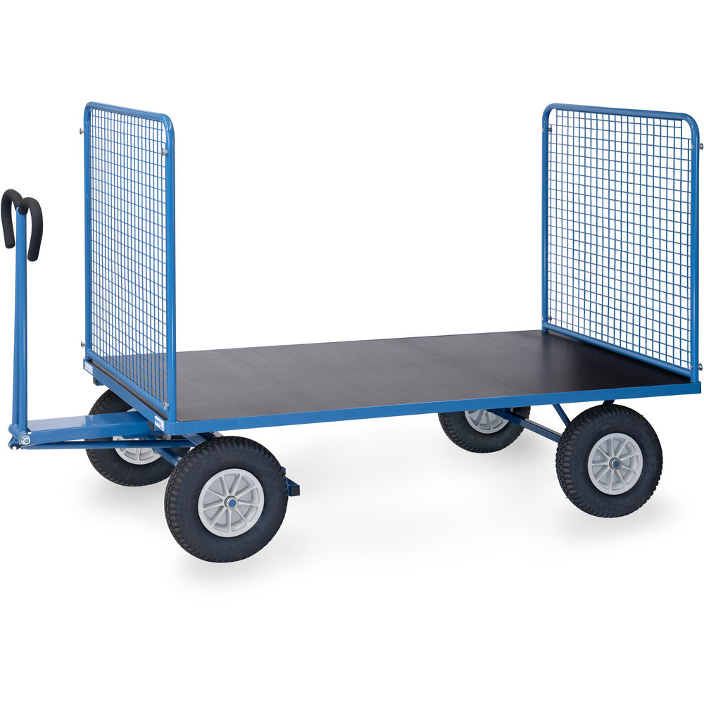 fetra® Char à bras avec treillis métallique 6446P
