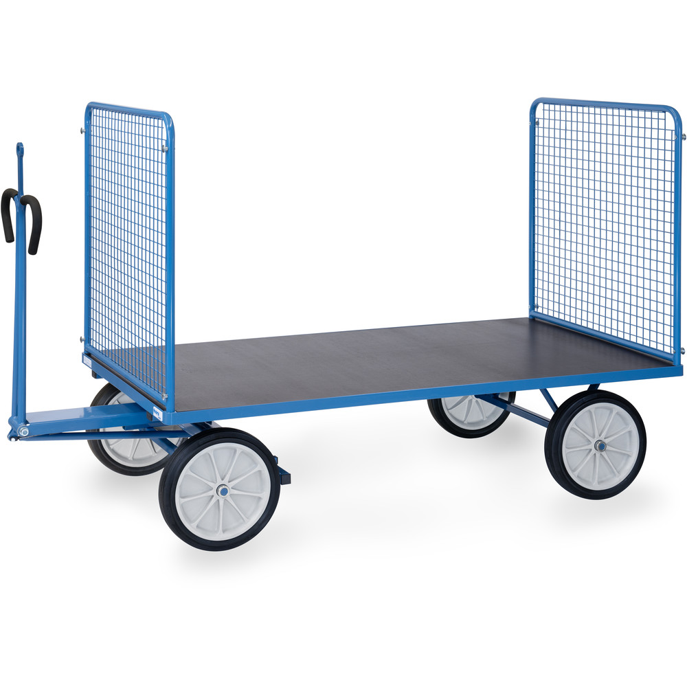fetra® Char à bras avec treillis métallique et oeillet de traction 6446VZ