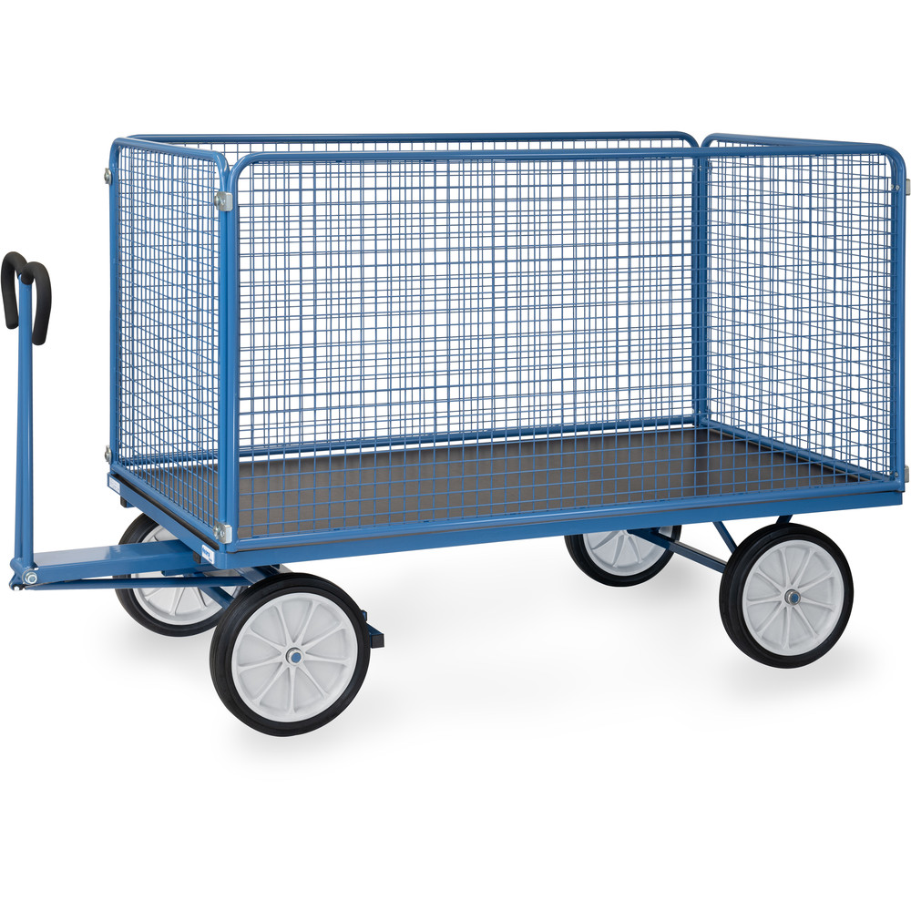 fetra® Char à bras avec treillis métallique 6446V