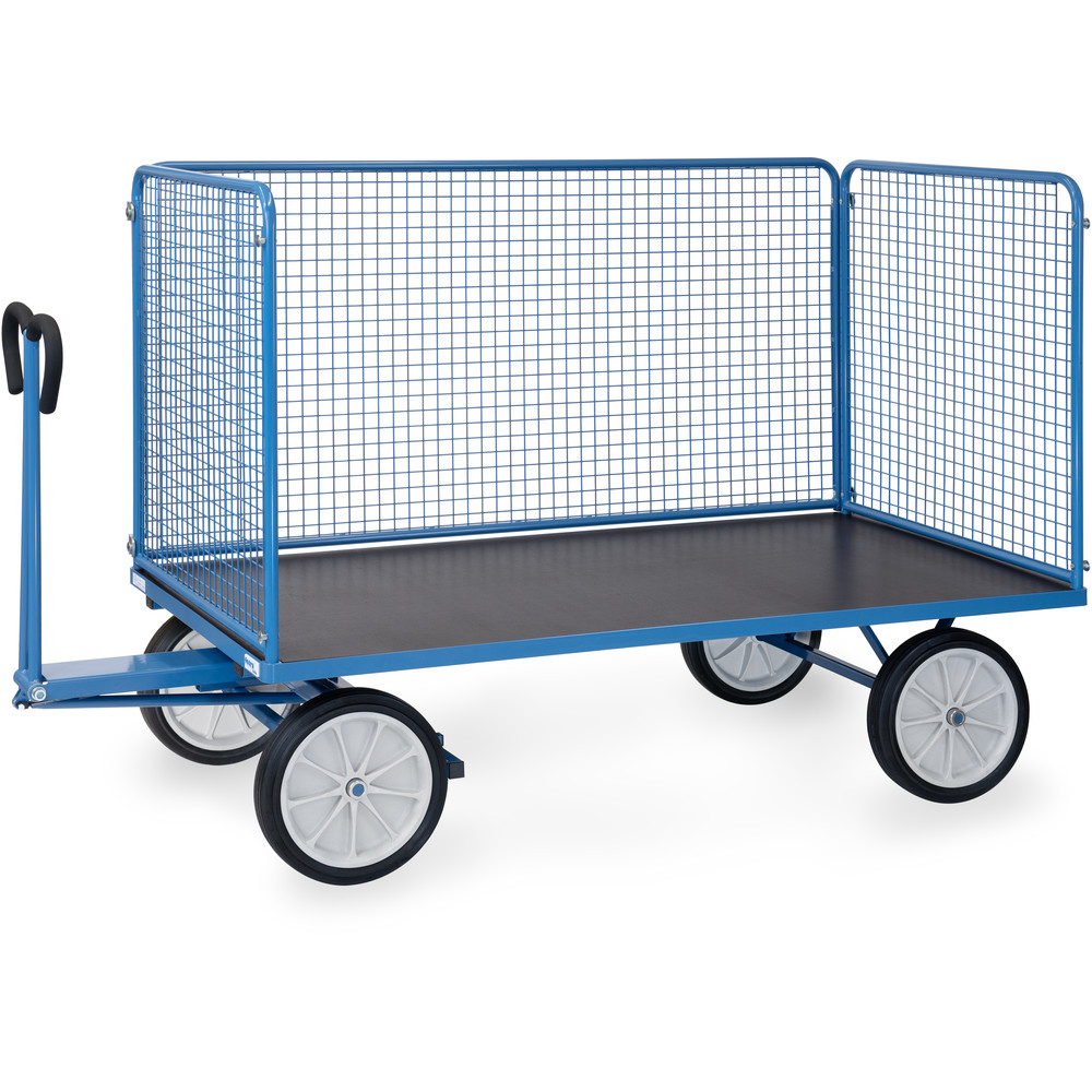 fetra® Char à bras avec treillis métallique 6446V