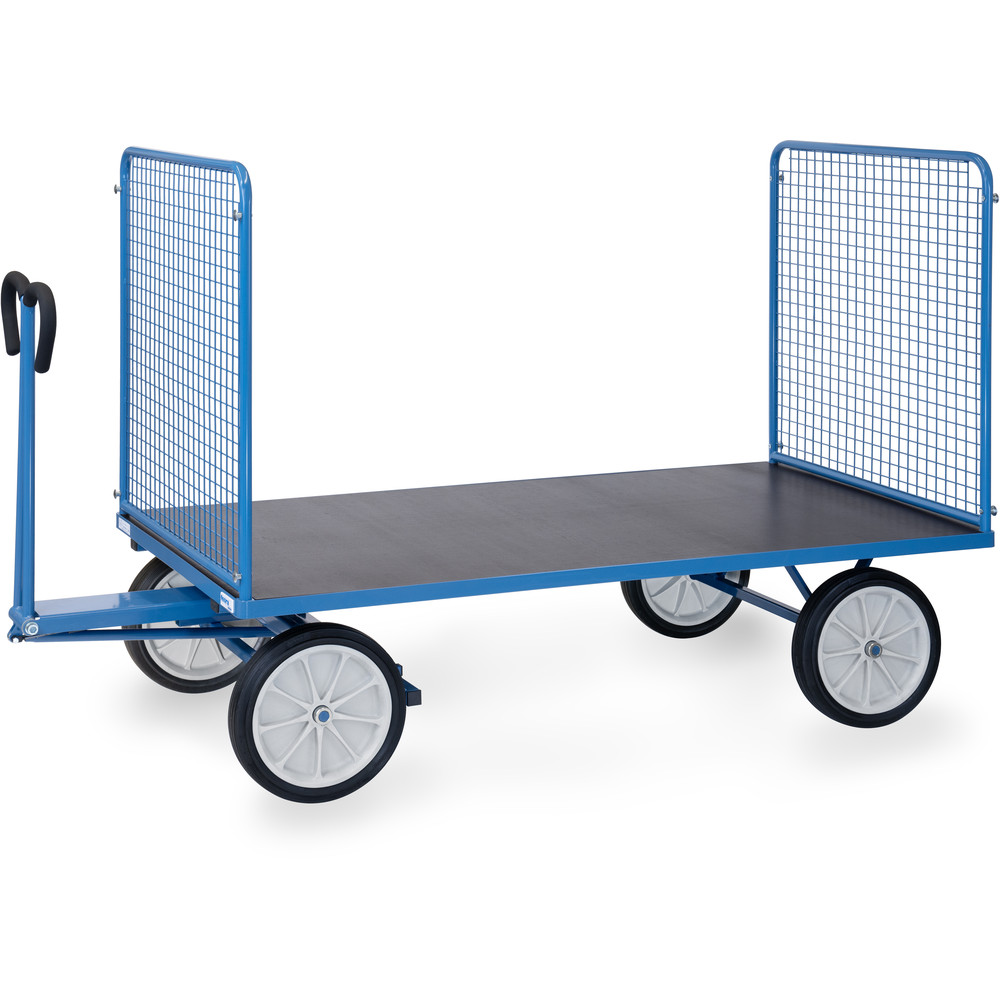 fetra® Char à bras avec treillis métallique 6446V