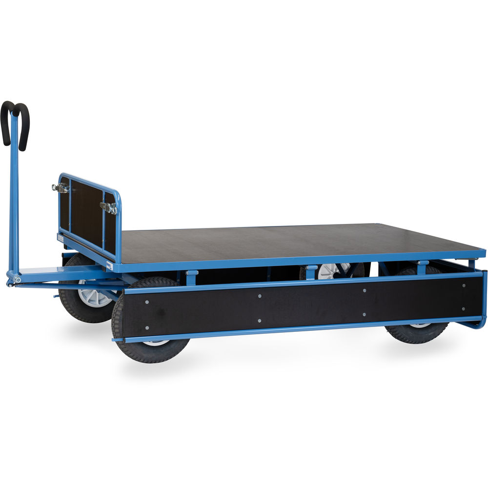 fetra® Char à bras avec ridelles bois 6456P