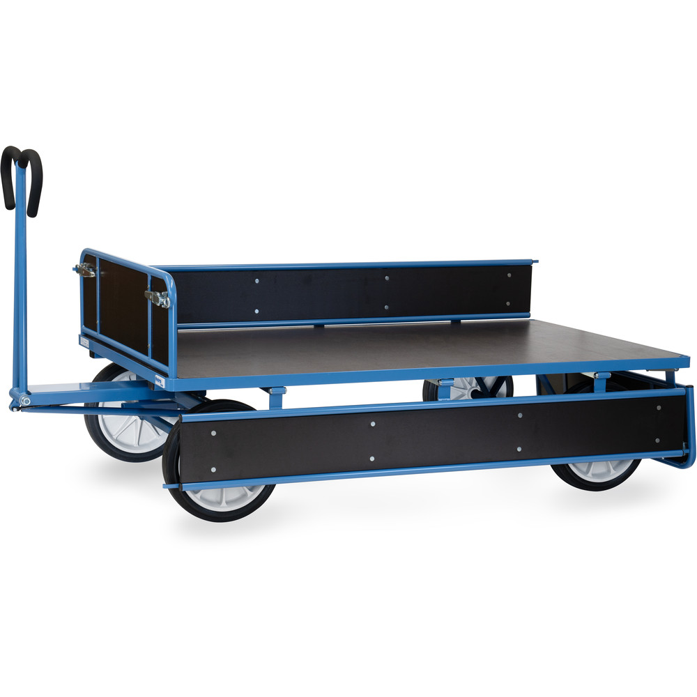 fetra® Char à bras avec ridelles bois 6456V