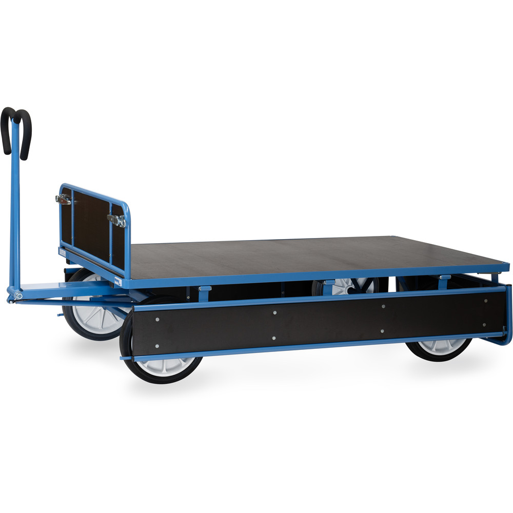 fetra® Char à bras avec ridelles bois 6456V