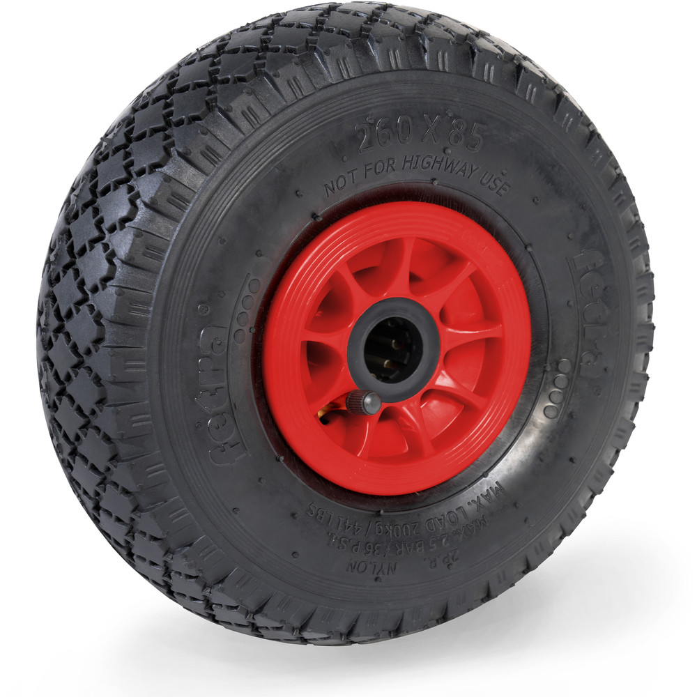 fetra® Roue gonflable 70107 - 260 x 85 mm