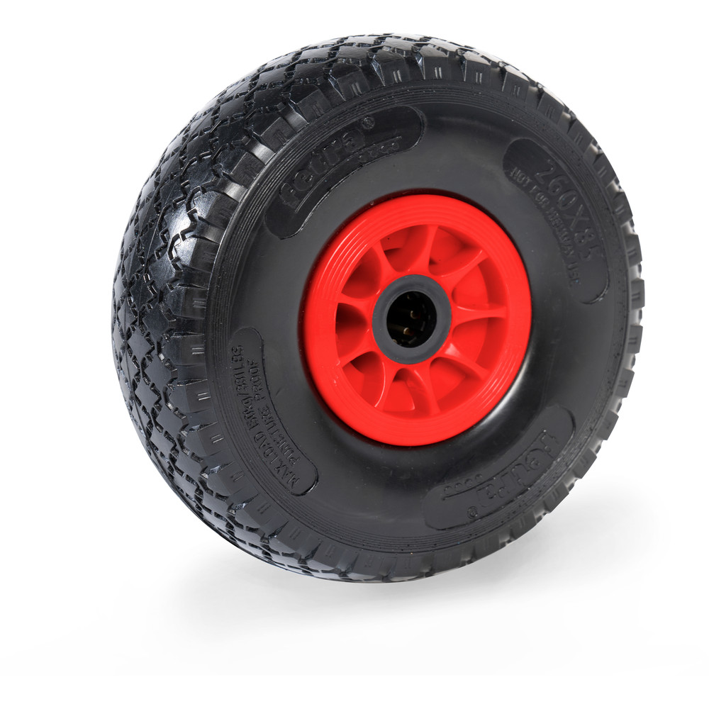 fetra® Roue increvable 70607 - 260 x 85 mm