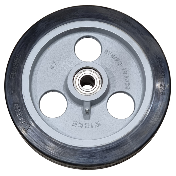 fetra® Roue caoutchouc élastique 71115 - 360 x 75 mm