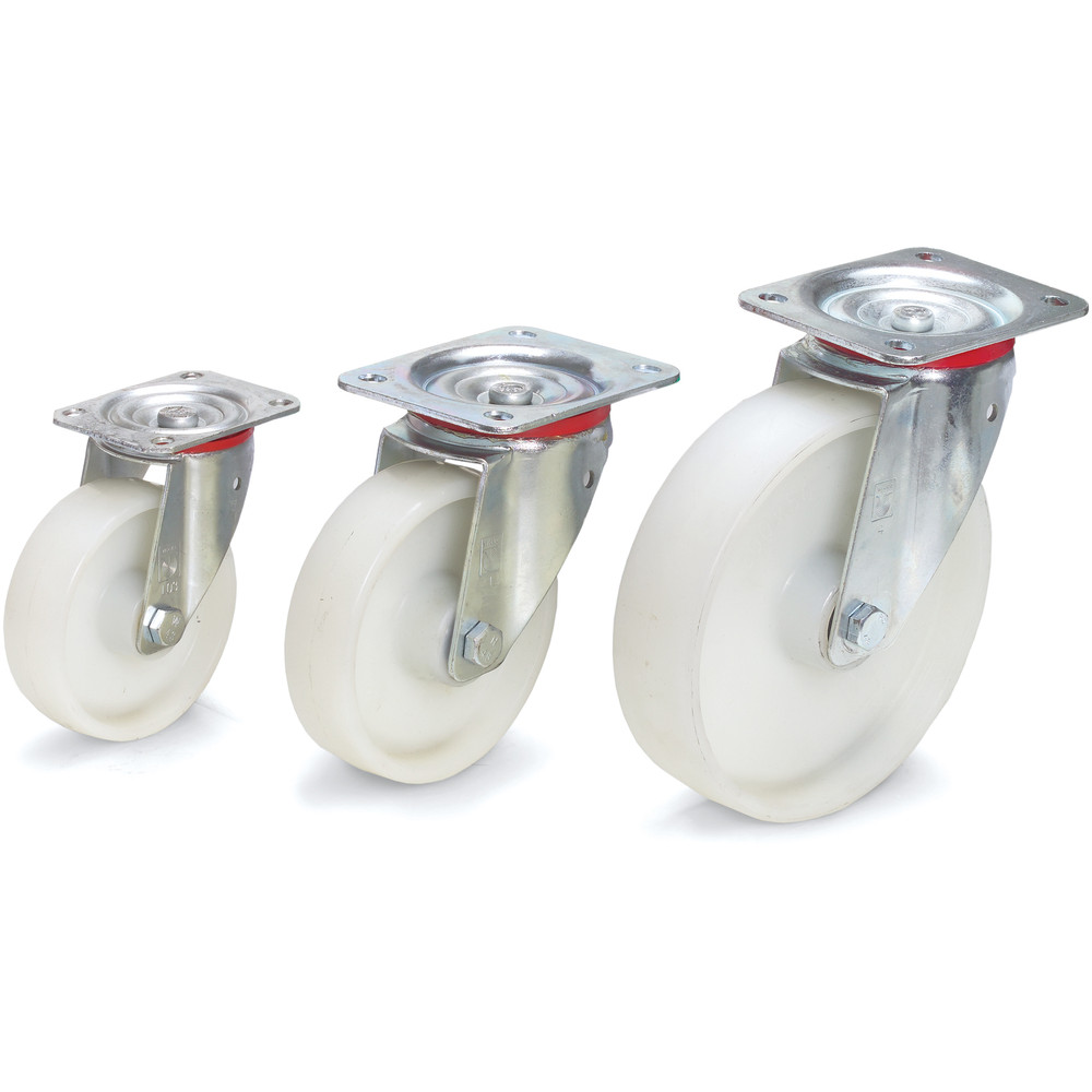 fetra® Roue pivotante en polyamide 125 x 38 mm