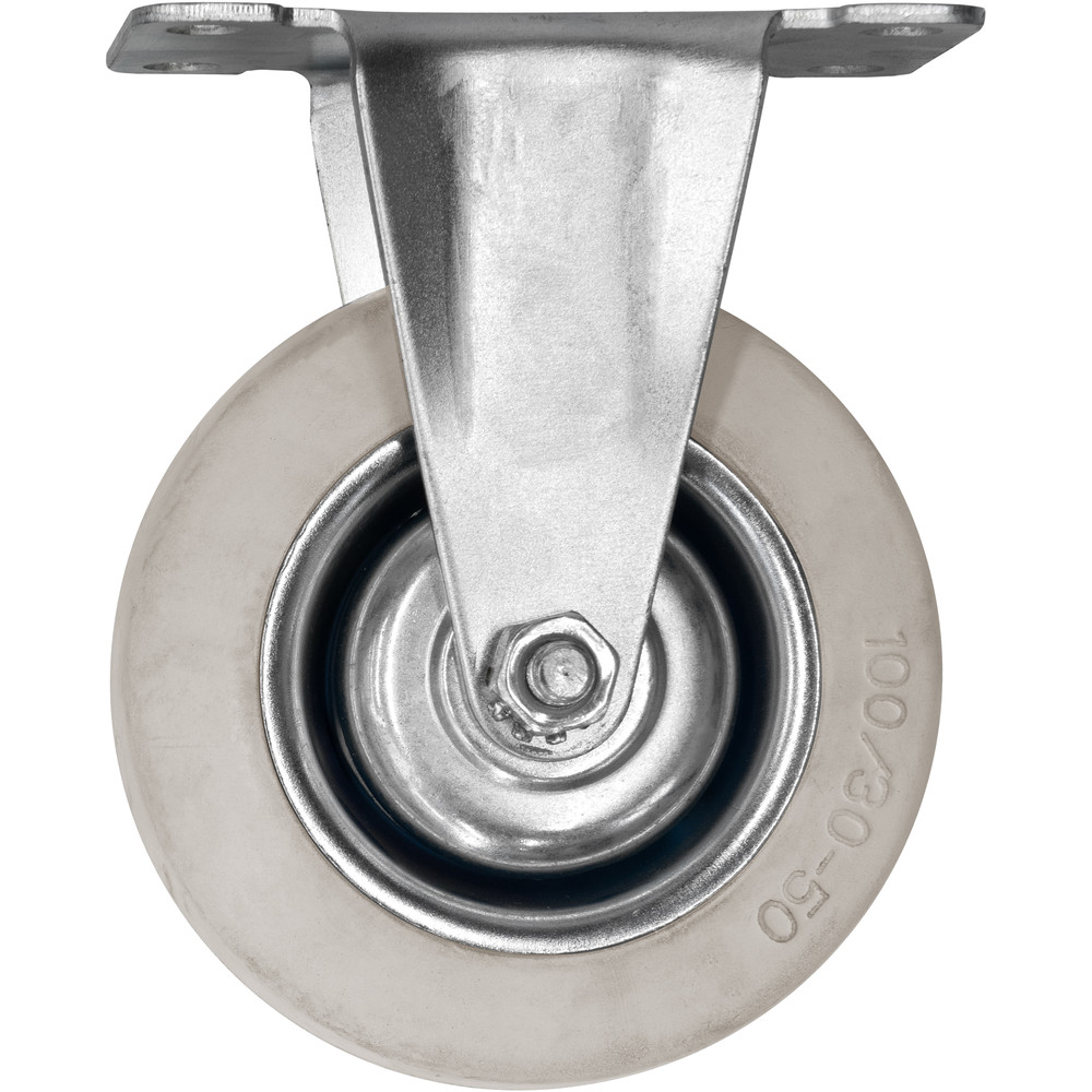 Roue fixe 71921 pour fetra® chariot à plateau acier