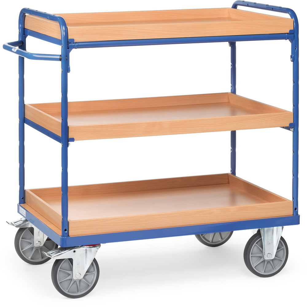 fetra® Chariot haut à caissettes 8120