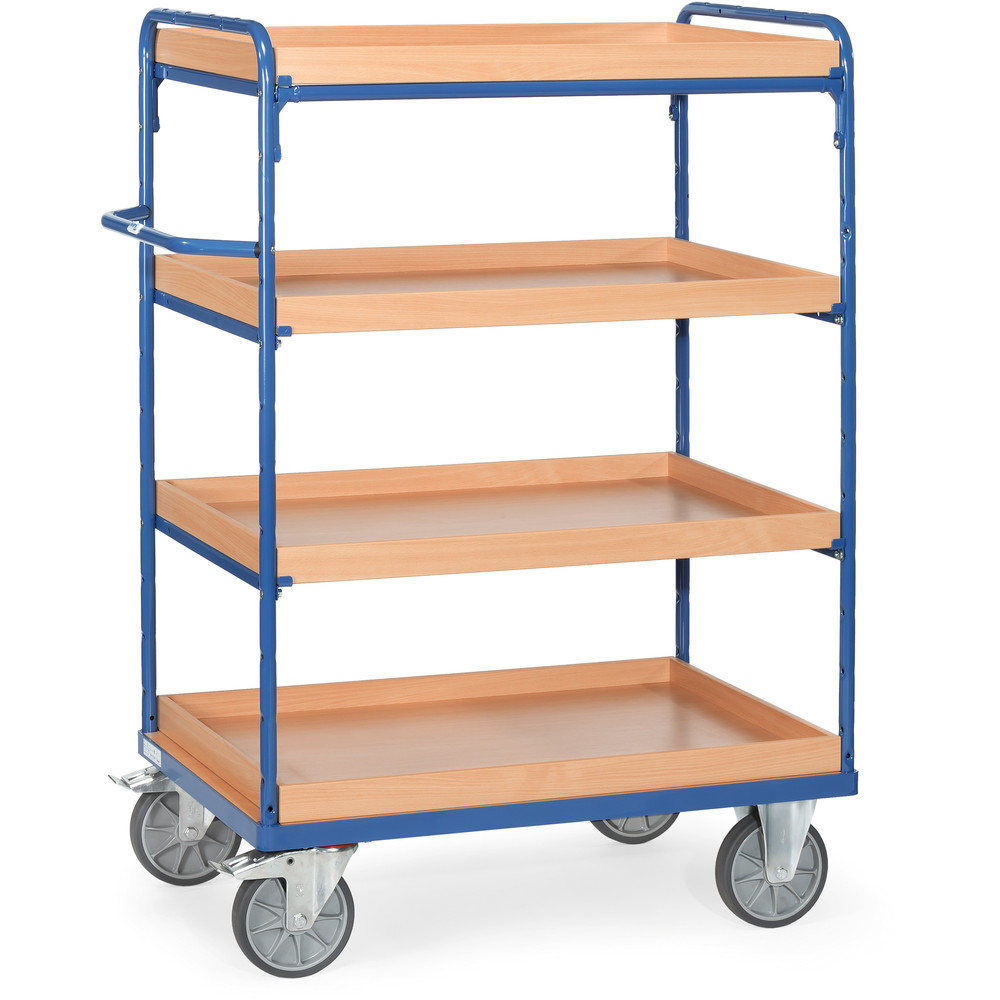 fetra® Chariot haut à caissettes 8220