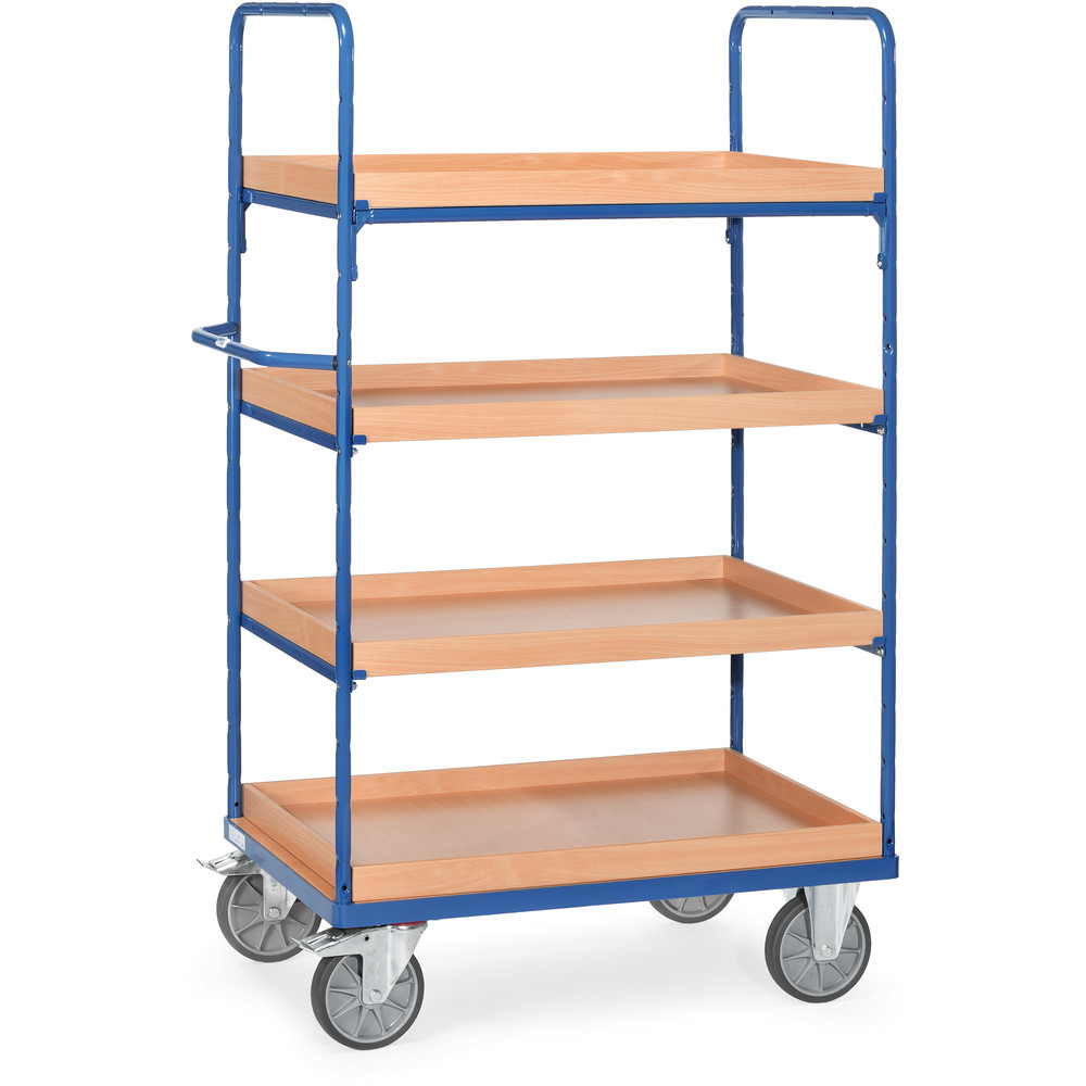 fetra® Chariot haut à caissettes 8321